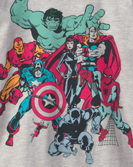Boys 3-Pack ©Marvel Long-Sleeve Multipack Tops