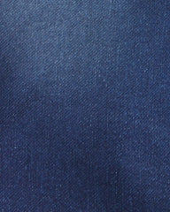 Boys Denim Drawstring Shorts - Dark Wash