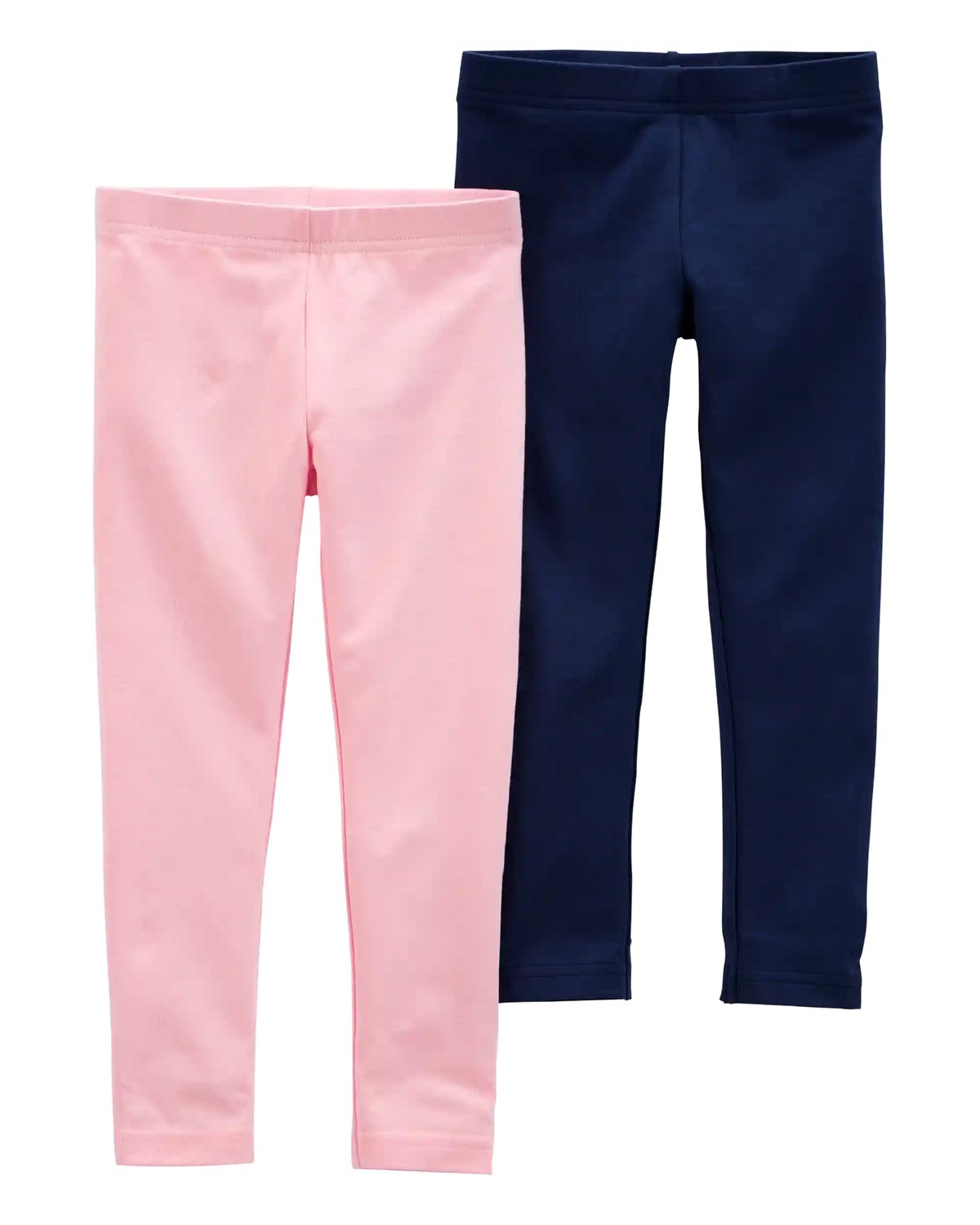 Baby Girl 2-Pack Cotton Stretch Leggings