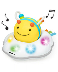 Explore & More Follow-Bee Baby Crawl Toy