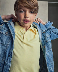 Kids Denim Jacket - Medium Wash