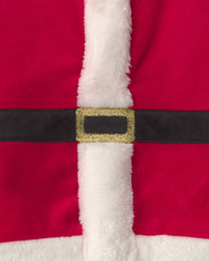 Baby 2-Piece Santa Long-Sleeve Top & Pant Set - Red