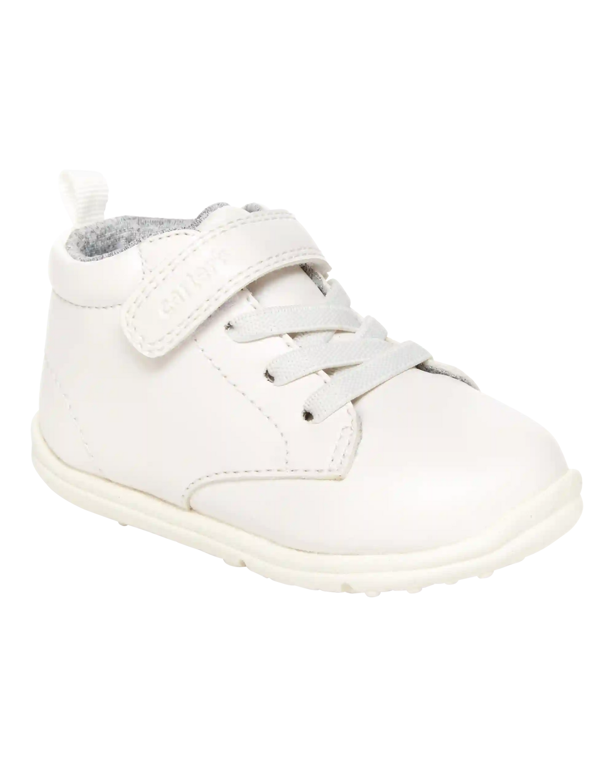 Boys Every Step® First Walker High-Top Sneakers - White