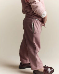 Toddler Girl Linda Wide Leg Pant - Mauve