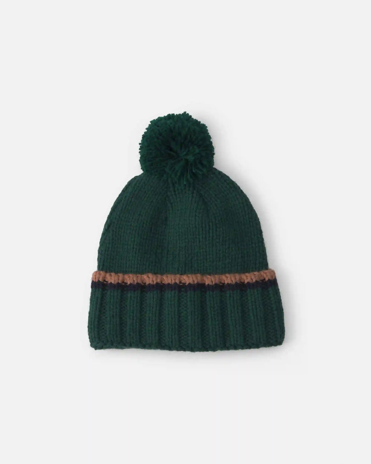Boys Pom Beanie - Green
