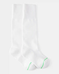 Kid 1-Pack Soccer Socks - White