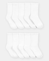 Boys 10-Pack Crew Socks