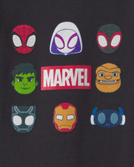 Toddler Boy ©Marvel Graphic Tee - Grey