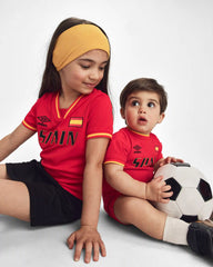 Kids Umbro Spain Soccer Jersey - Red