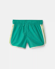Toddler Active Shorts - Green