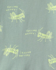 Toddler Boy Grasshopper T-Shirt - Green