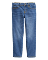 Kid Medium Blue Wash Super Skinny-Leg Jeans