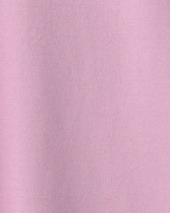 Girls Uniform Piqué Short-Sleeve Dress - Pink