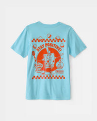 Boys Nickelodeon Spongebob Squarepants Graphic Tee - Blue