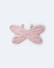 Toddler Girl Rainbow Dress Up Wings - Light Pink