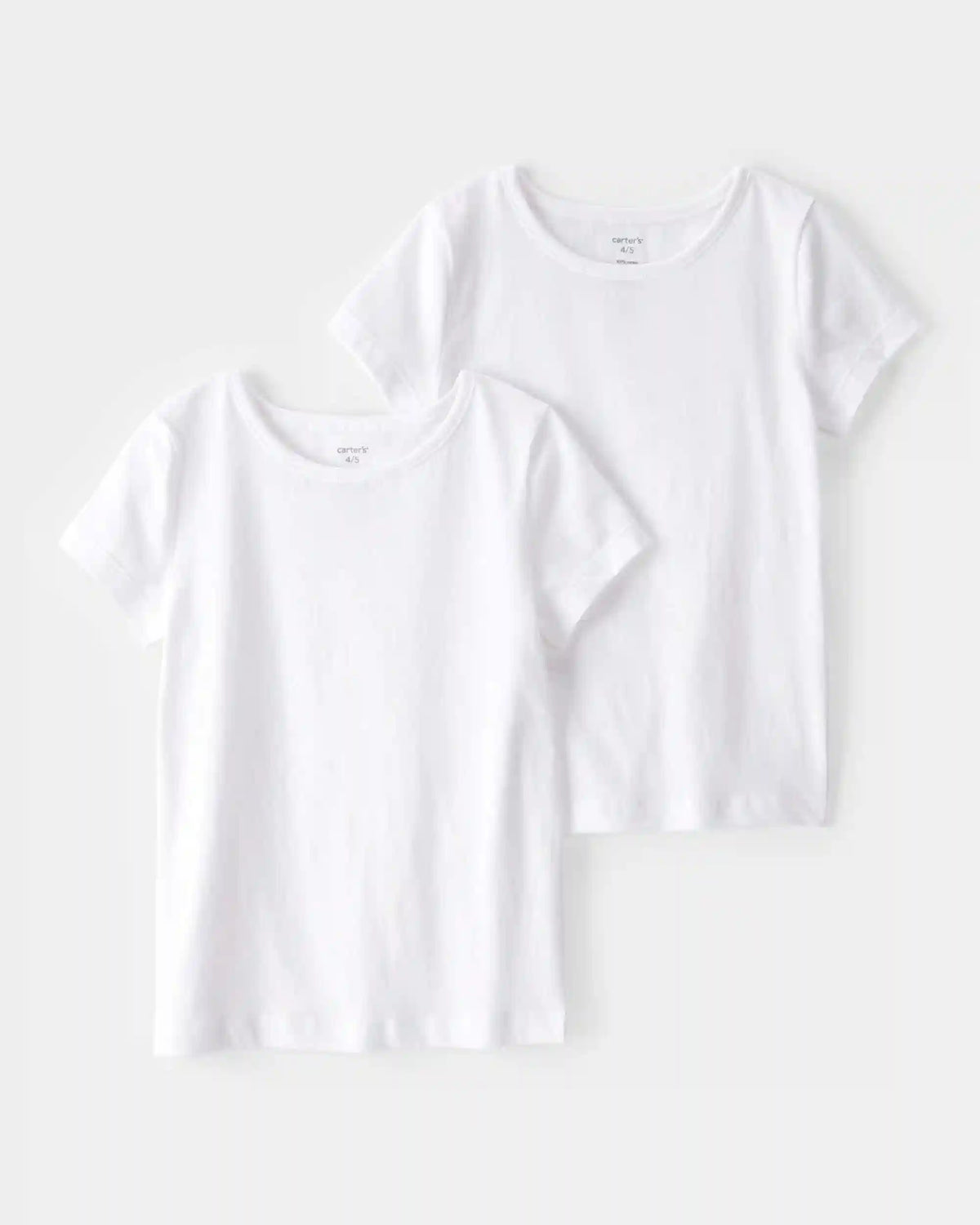 Girls 2-Pack Cotton Undershirts