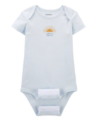Baby Preemie Sun Graphic Bodysuit