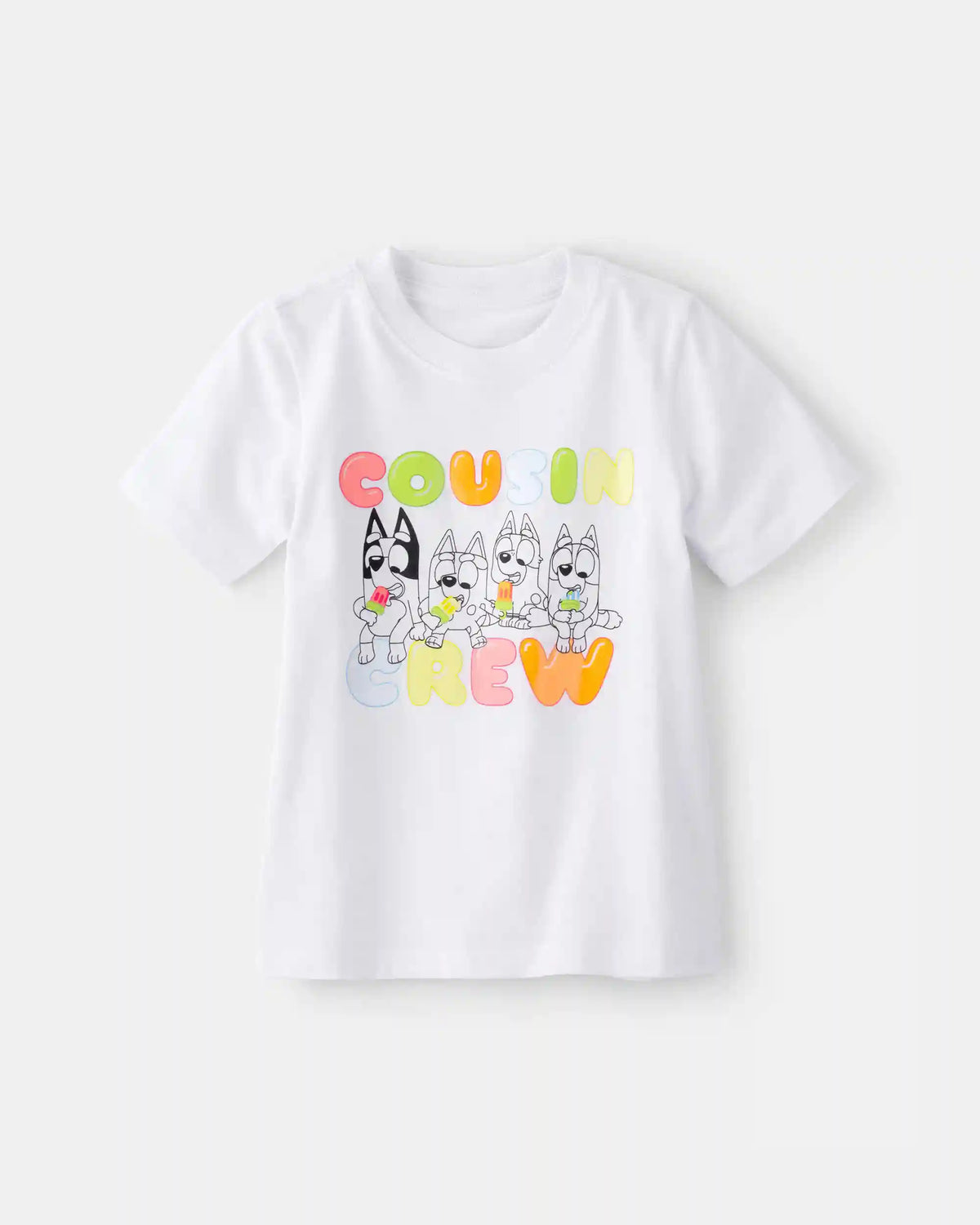 Toddler Bluey™ Graphic Tee - White