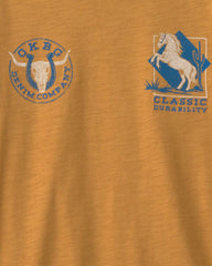 Boys OshKosh Graphic Tee - Gold