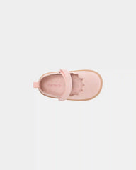 Baby Girl Every Step® First Walker Glitter Dress Shoes - Pink