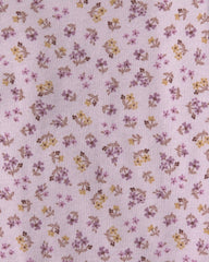 Baby Girl 3-Piece Floral Bodysuits & Pant Set - Purple