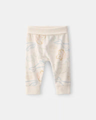 Baby 3-Piece Animal Friends Terry Layering Set - Ivory