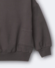 Toddler Otter Sweatshirt™ with Pockets - Dark Grey