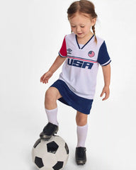 Girls Umbro USA Active Skort - Navy Blue
