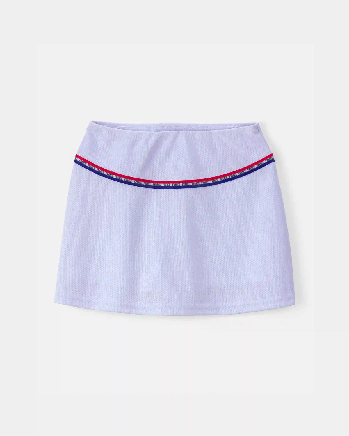 Girls Umbro France Active Skort - Blue/Red/White
