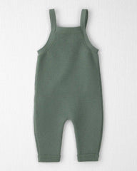 Baby Organic Cotton Sweater Knit Overalls