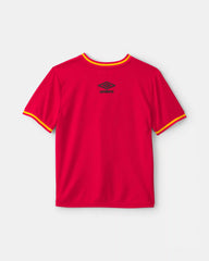 Kids Umbro Spain Soccer Jersey - Red