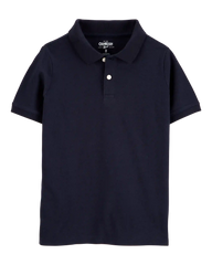 Boys Pique Cotton Uniform Polo