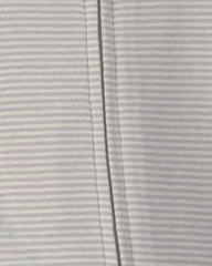 Baby 2-Pack Elephant Striped 100% Cotton 2-Way Zip Sleep & Play Pajamas - Ivory/Grey