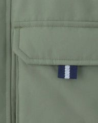 Baby Boy Hooded Midweight Jacket - Green