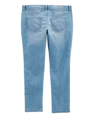 Kid Light Blue Wash Super Skinny-Leg Jeans