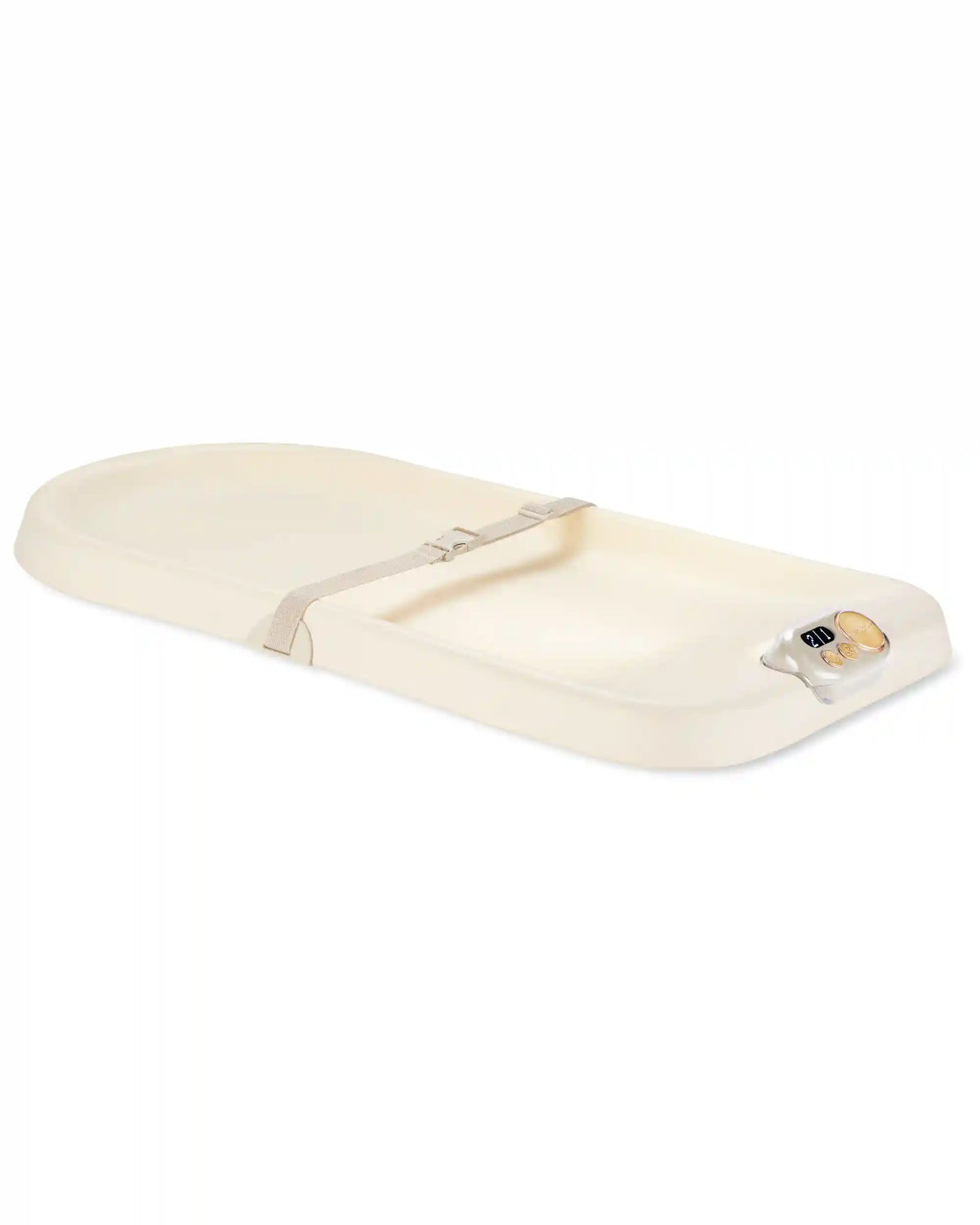 Nursery Style Light-Up Changing Pad & Diaper Tracker  - Oat