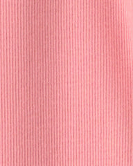 Toddler Girl 2-Pack Organic Cotton Ribbed Tees