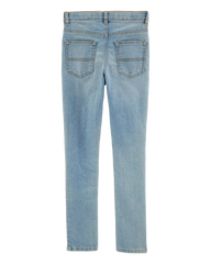 Kid Light Blue Wash Skinny-Leg Jeans