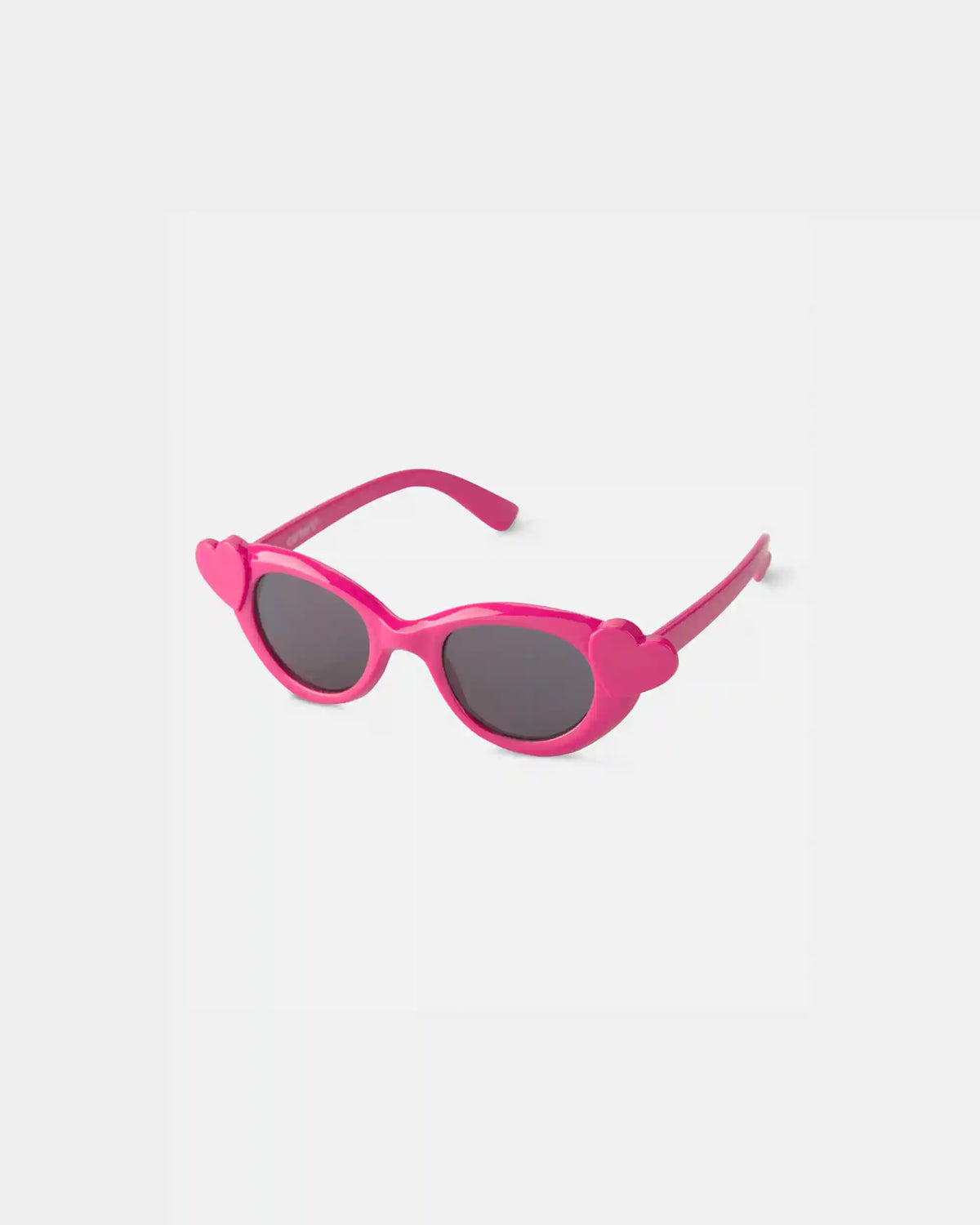 Girls Heart Sunglasses - Pink