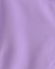Toddler Girl Hooded Midweight Winter Jacket - Purple