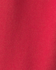 Baby Boy French Terry Pants - Red