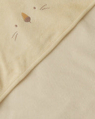 Baby 2-Pack Lion Terry Towels - Yellow