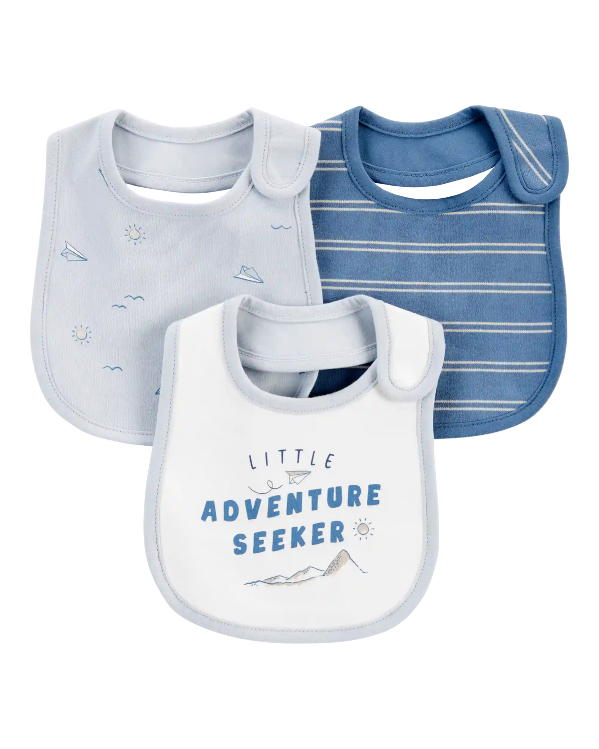 Baby 3-Pack Bibs