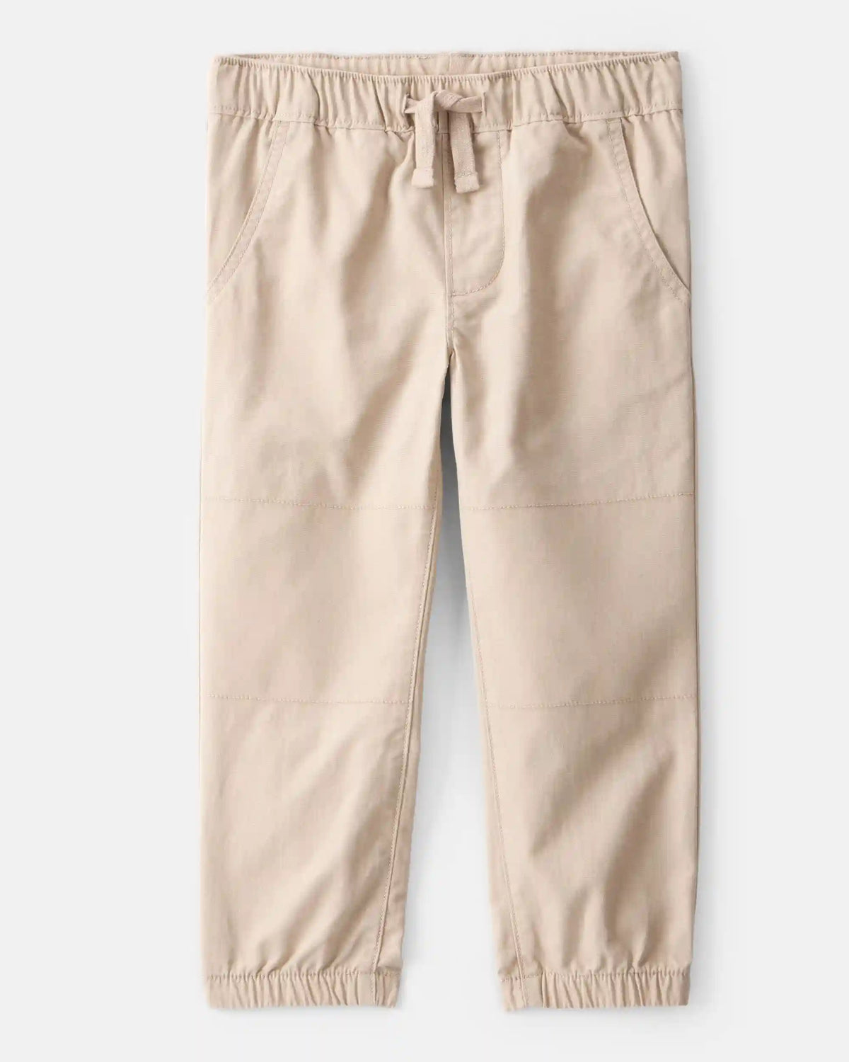 Toddler Boy  Cotton Everyday Pull-On Jogger - Khaki