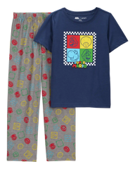 Boys Super Mario Bros™ Loose Fit 2-Piece Pajamas