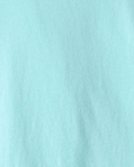 Kids Solid T-Shirt - Blue