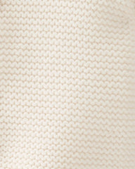 Baby Organic Signature Stitch Cardigan