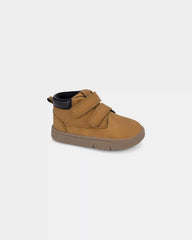 Baby Boy Every Step® First Walker High Top Boot - Brown