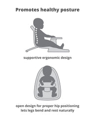 Seascape Upright 2-in-1 Activity Floor Seat
