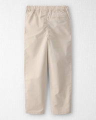 Boys Linen Pants Made with Organic Cotton
